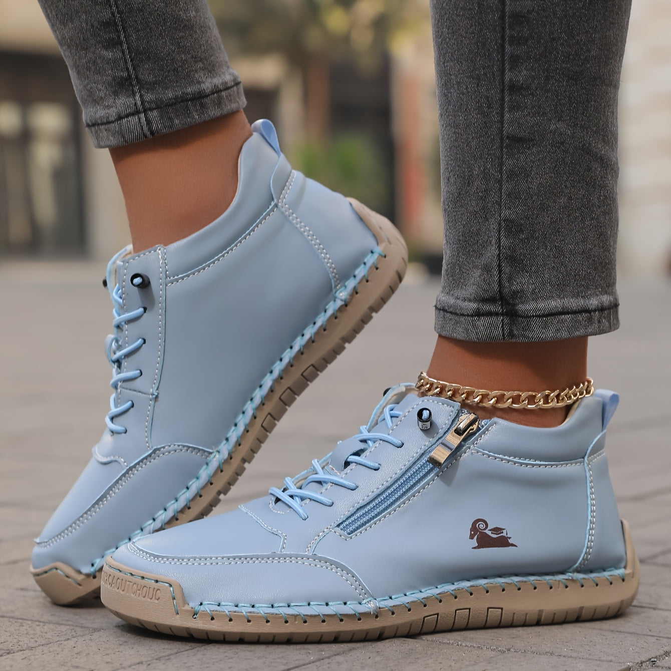 Margaux | Chaussures Orthopédiques Zippées