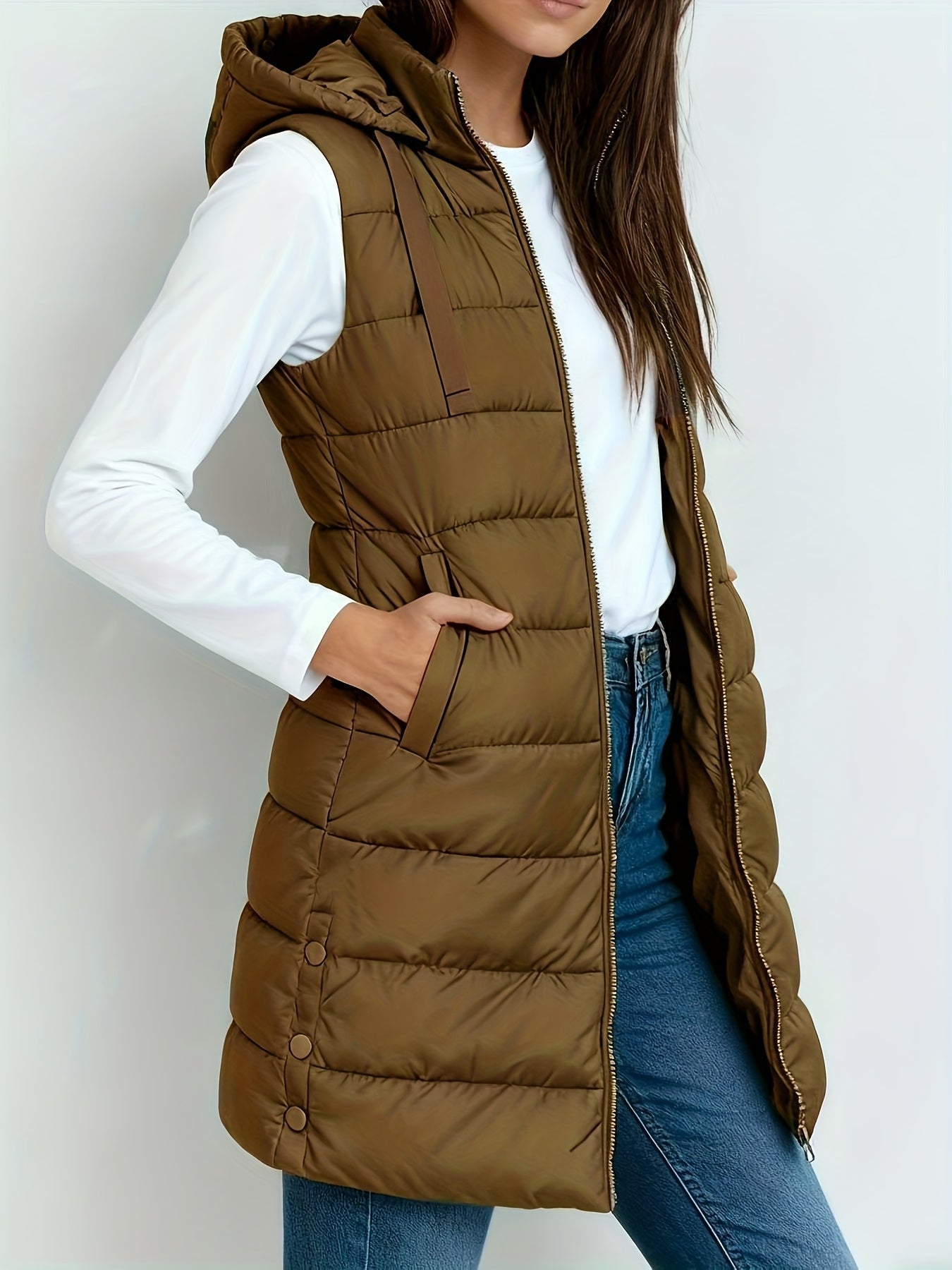 Emelia - Chic Veste à Capuche