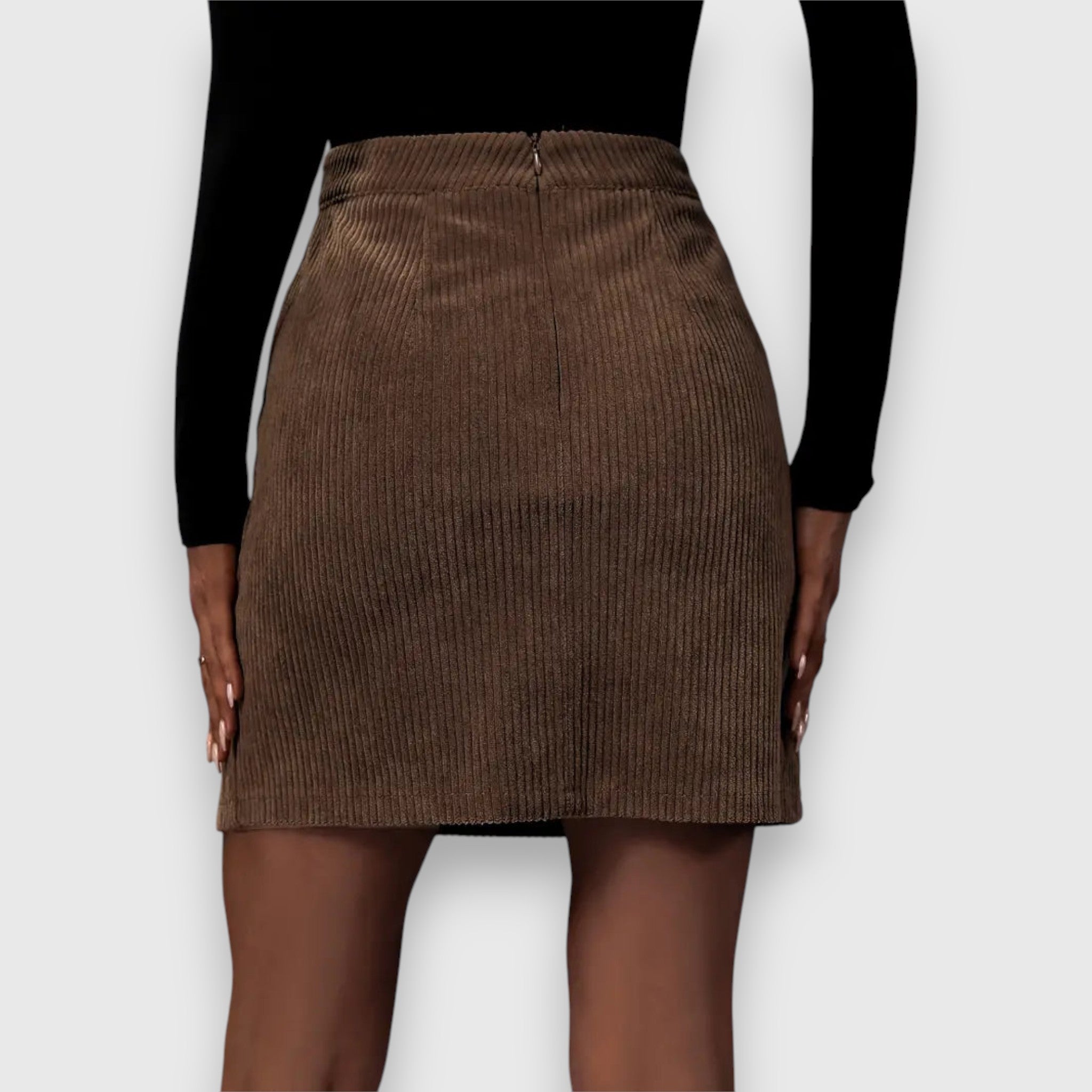 Sidonie | Jupe Mini Texturée