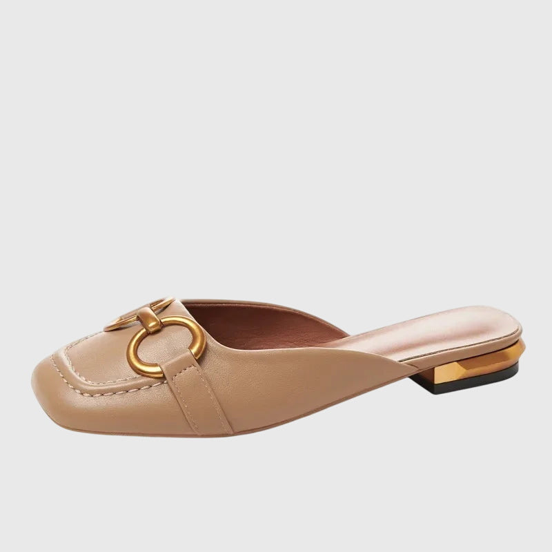 Indira | Mules Orthopédiques Raffinées
