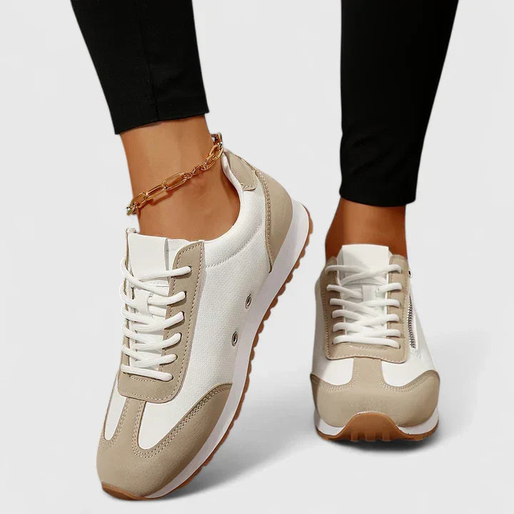 Sophie | Baskets Zip Élégance Casual