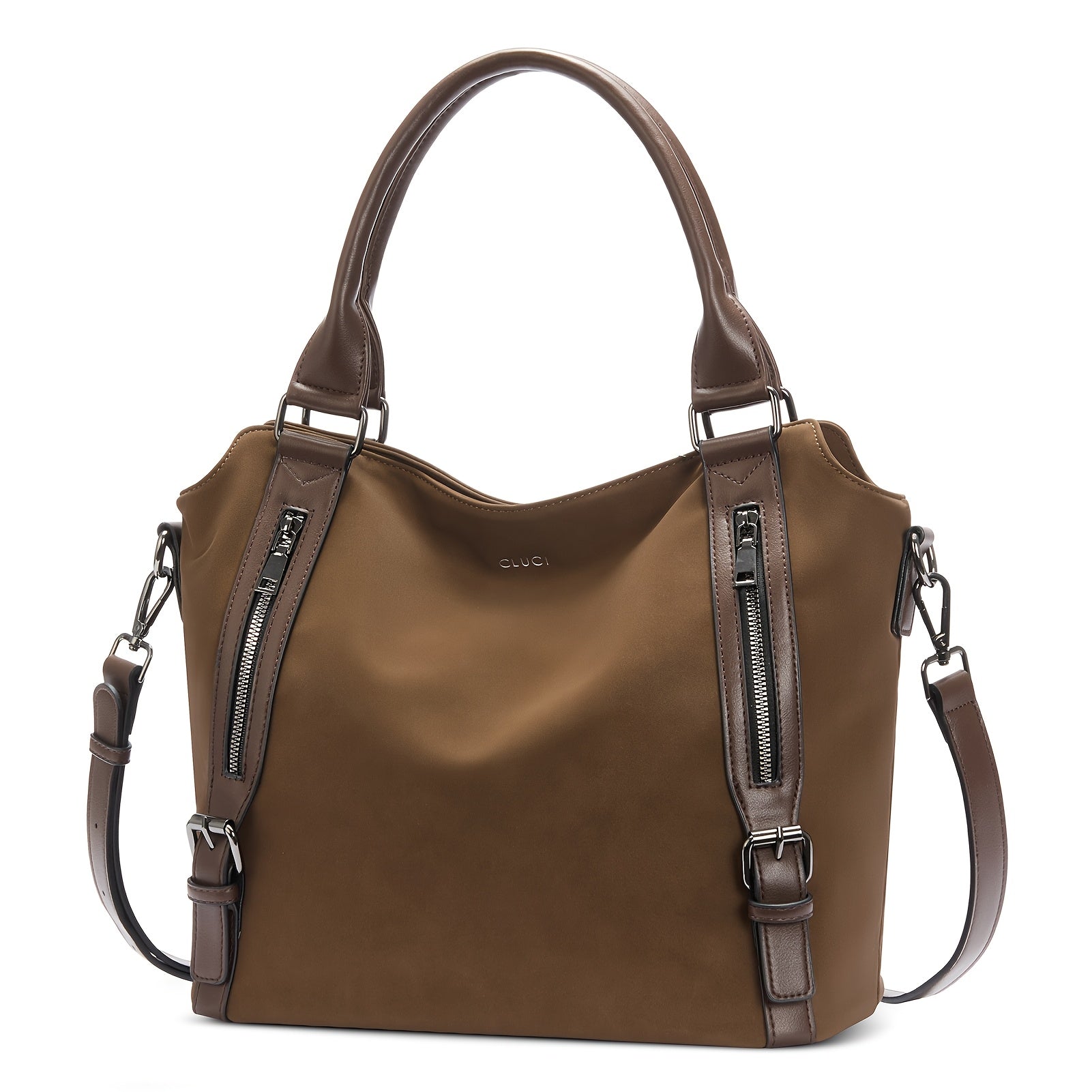 Laurine | Sac Cabas Élégant Multi-Zips