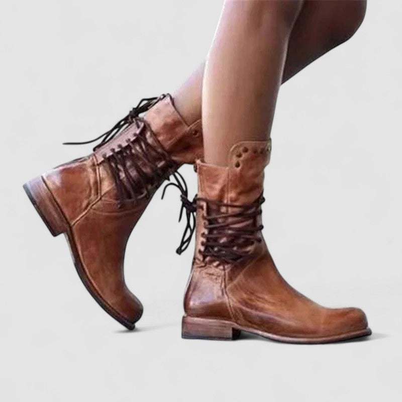 Mae | Bottes Western Orthopédiques