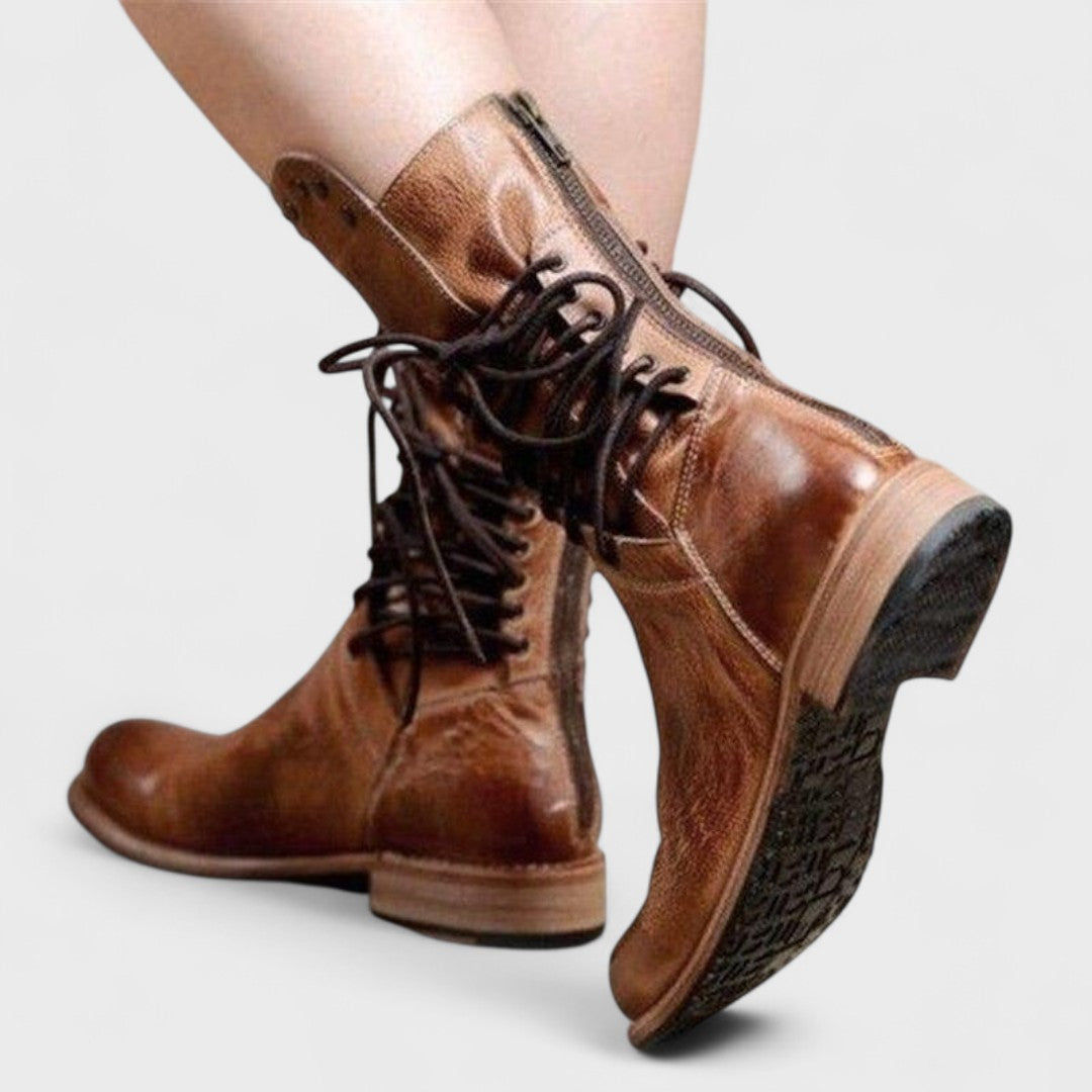 Romane | Bottines Lacées Vintage