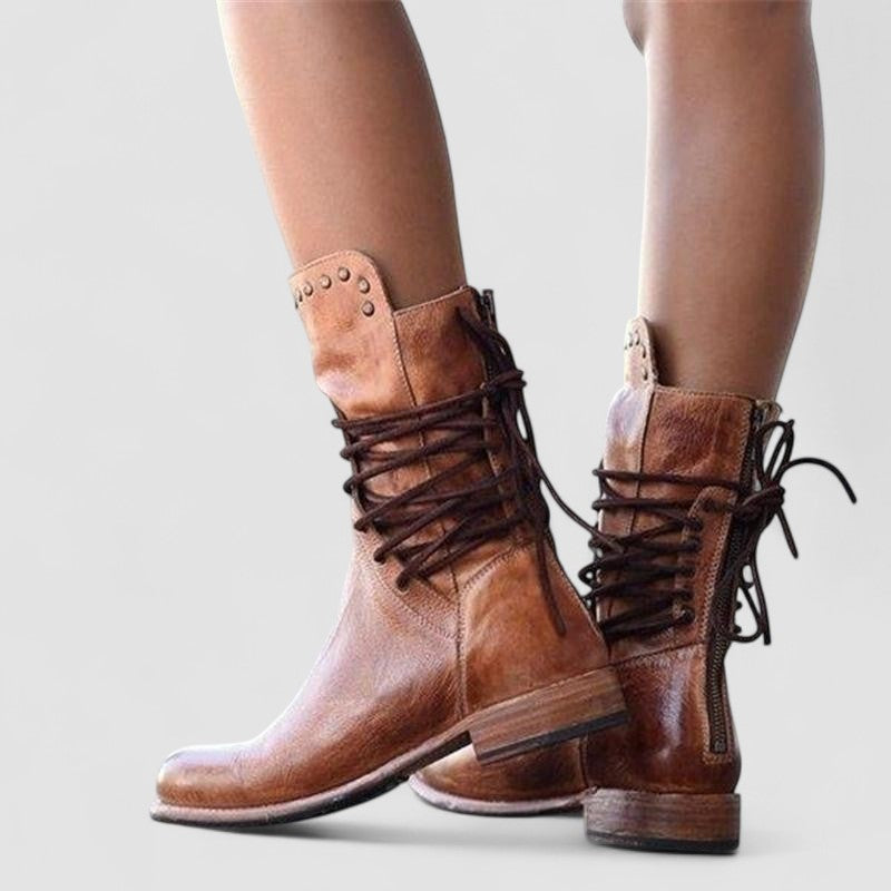 Mae | Bottes Western Orthopédiques