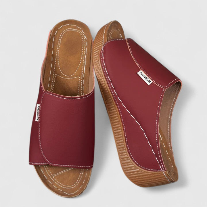 Amiralie | Mules Orthopédiques Enveloppantes