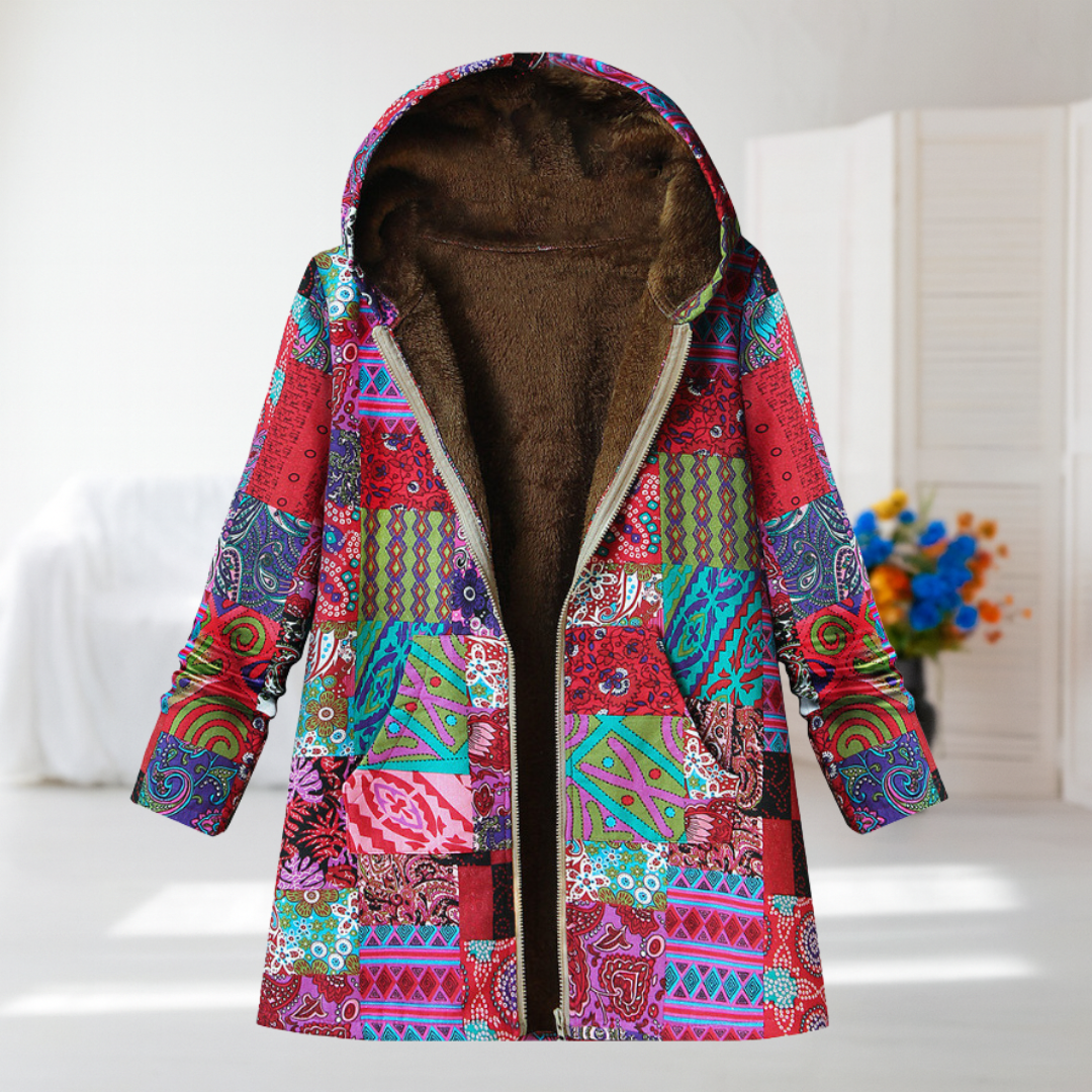 Chantal - Élégant Manteau Mi-Saison