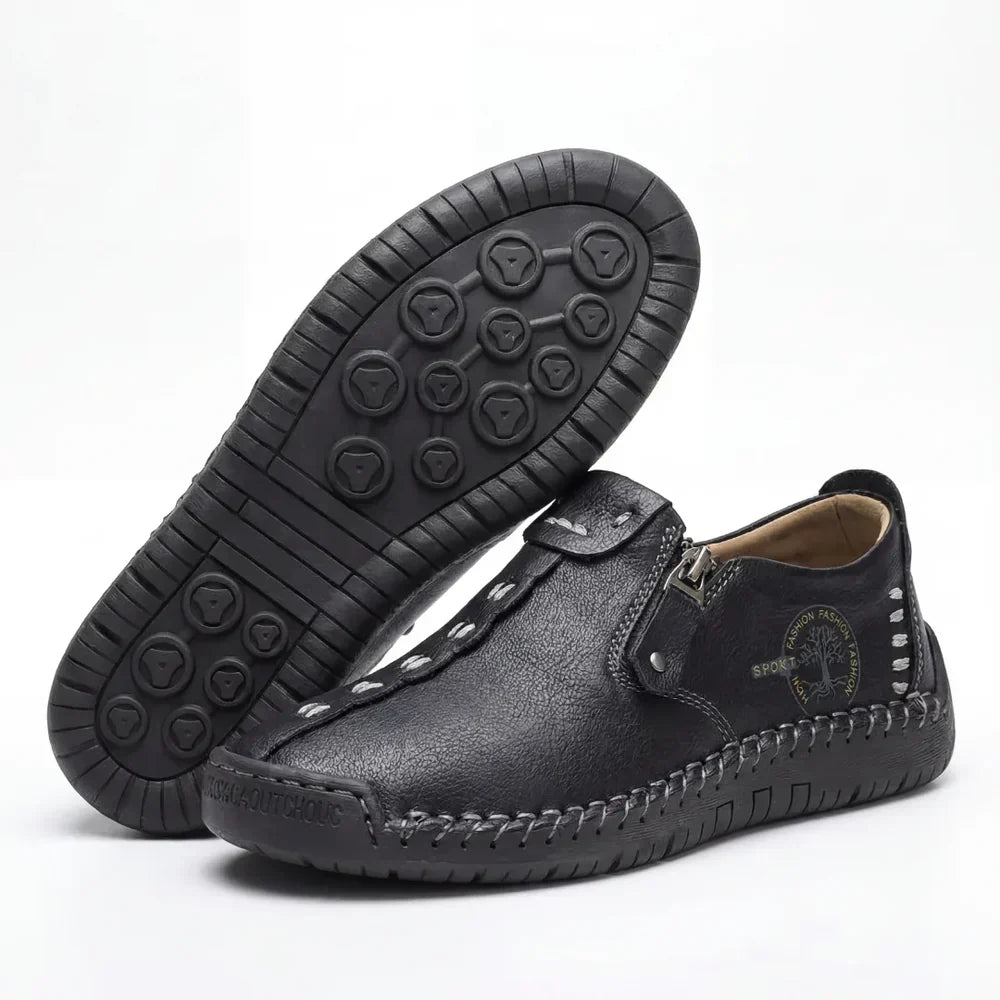 Élise | Mocassins Orthopédiques Confort Zippés