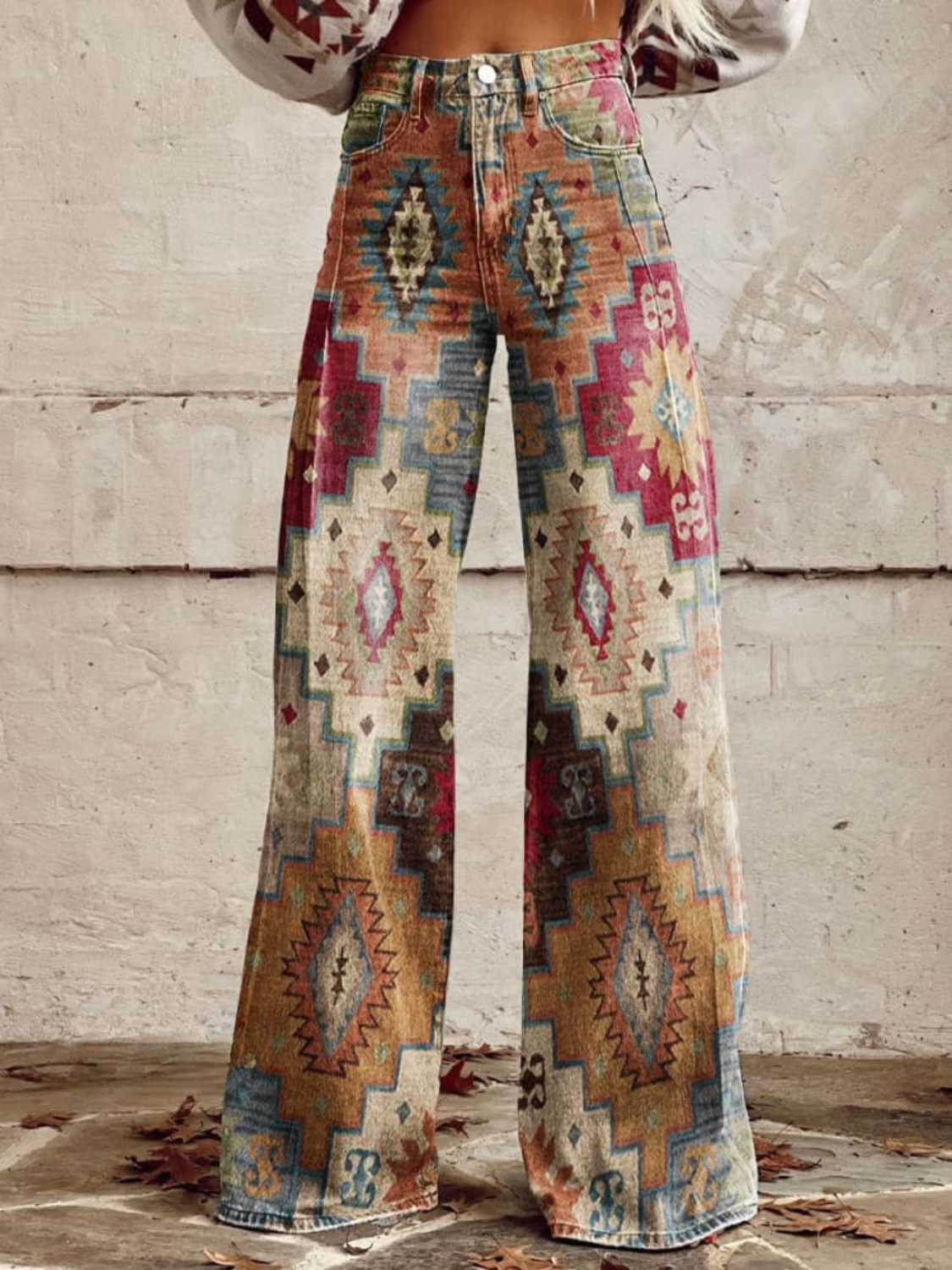 Élodie | Pantalon Ethnique