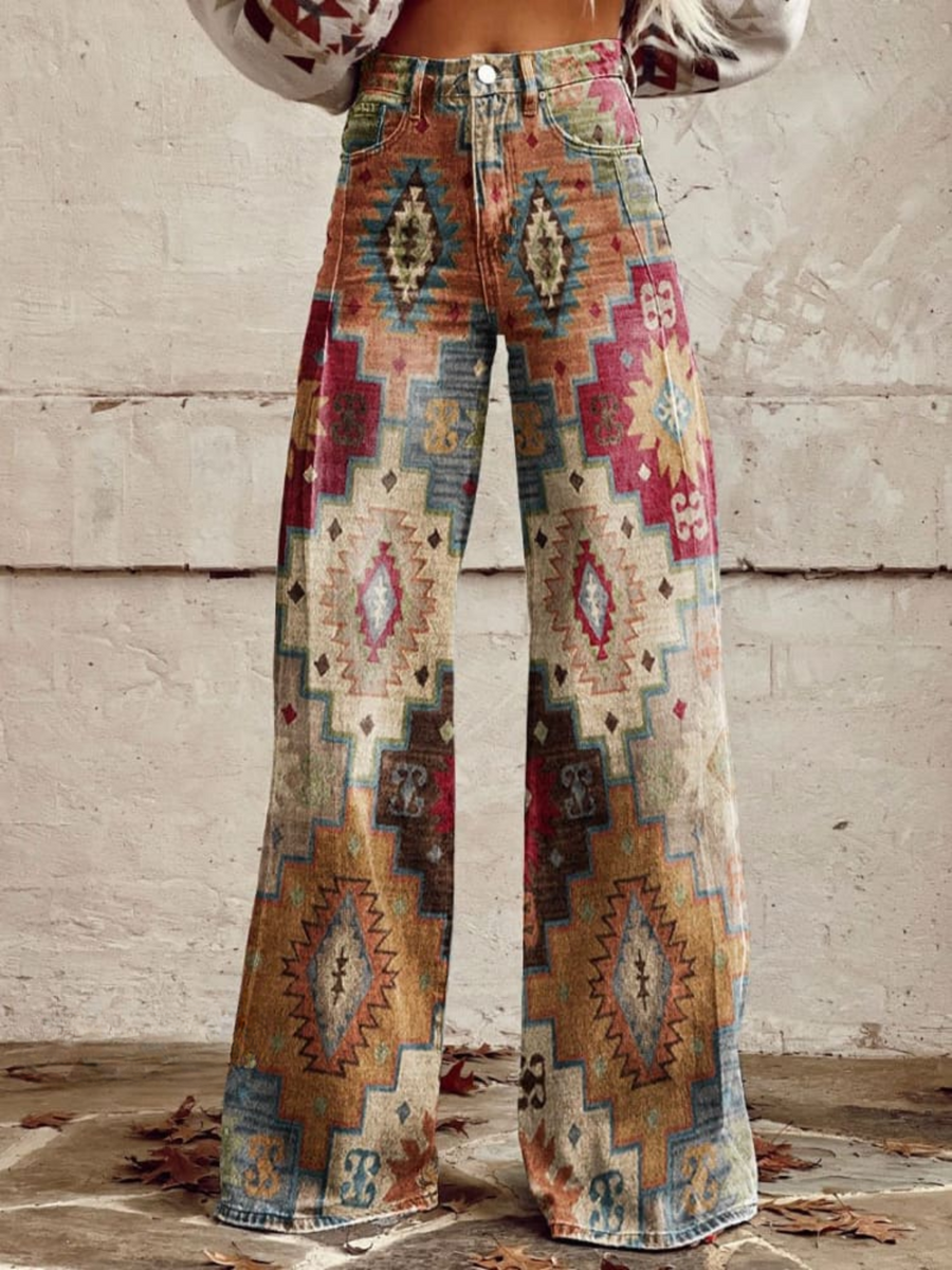 Élodie | Pantalon Ethnique