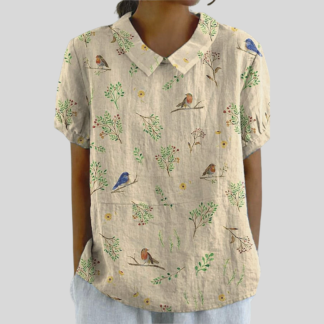Émilie | Blouse Nature Poétique