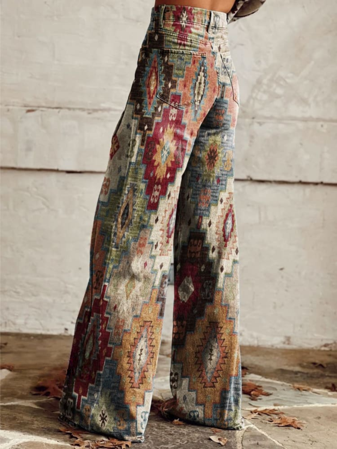 Élodie | Pantalon Ethnique