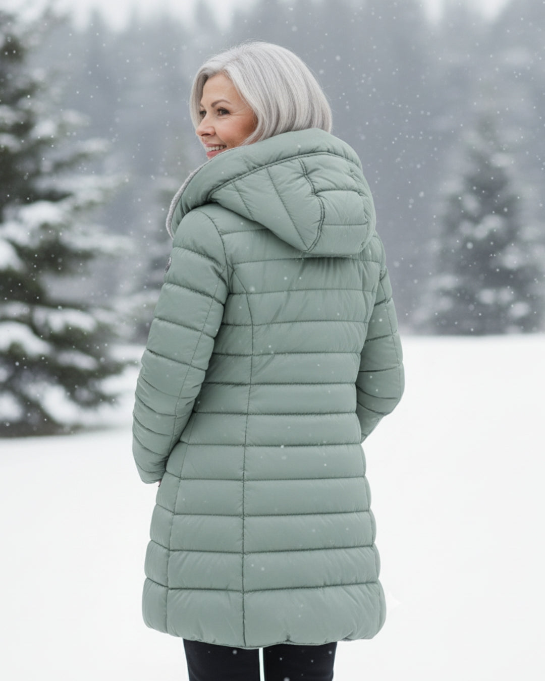 Olivia - Manteau D'hiver Élegant