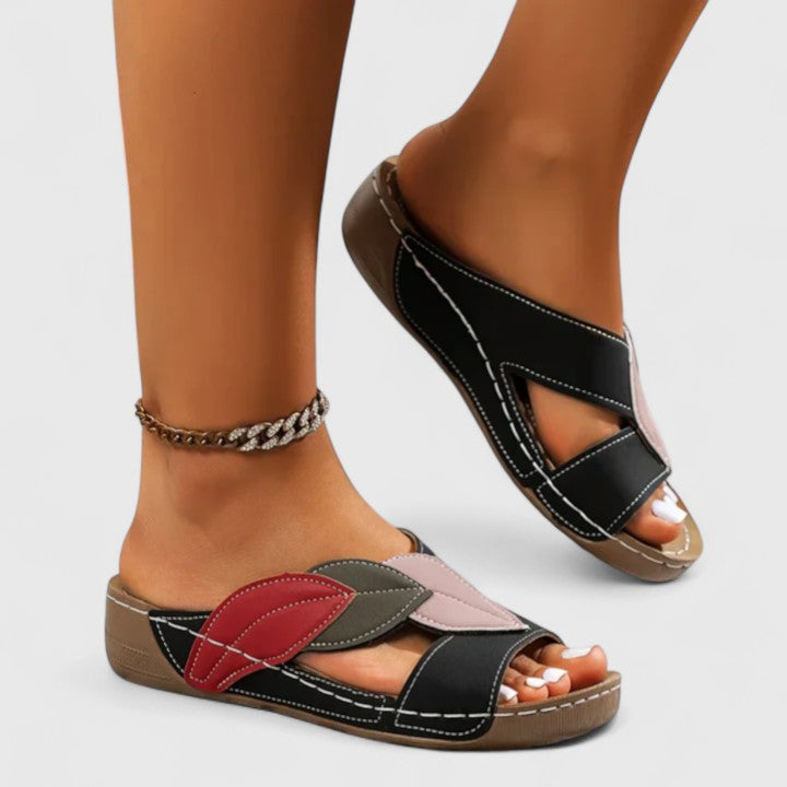 Leilani | Sandales Orthopédiques Décoratives