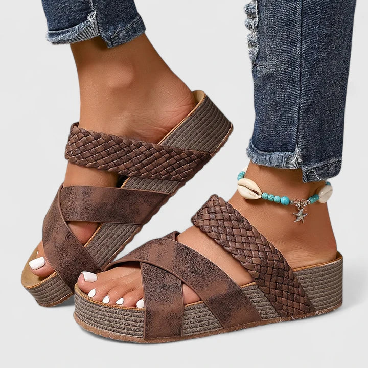 Mireille | Sandales Orthopédiques Confort