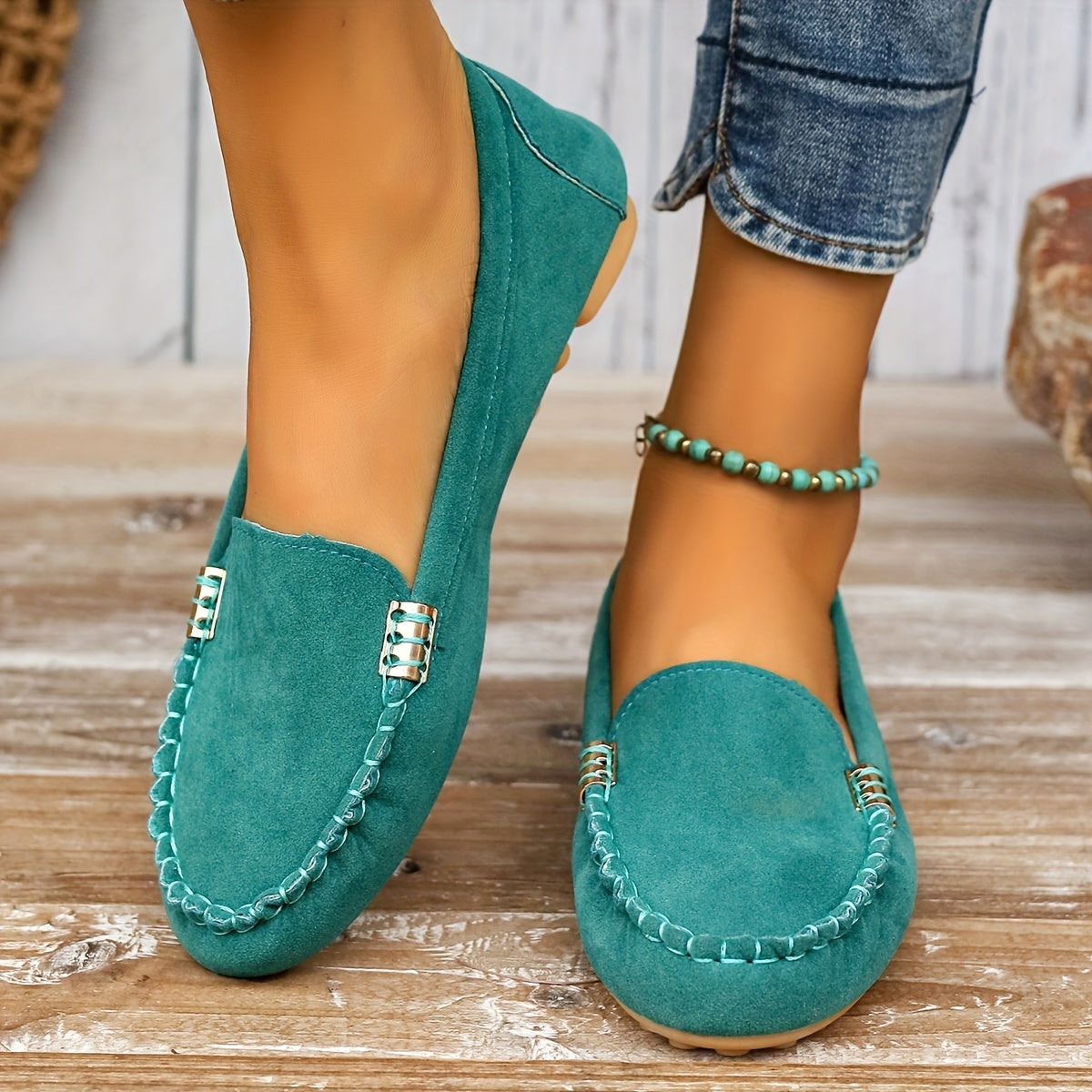 Kaia | Mocassins Souples