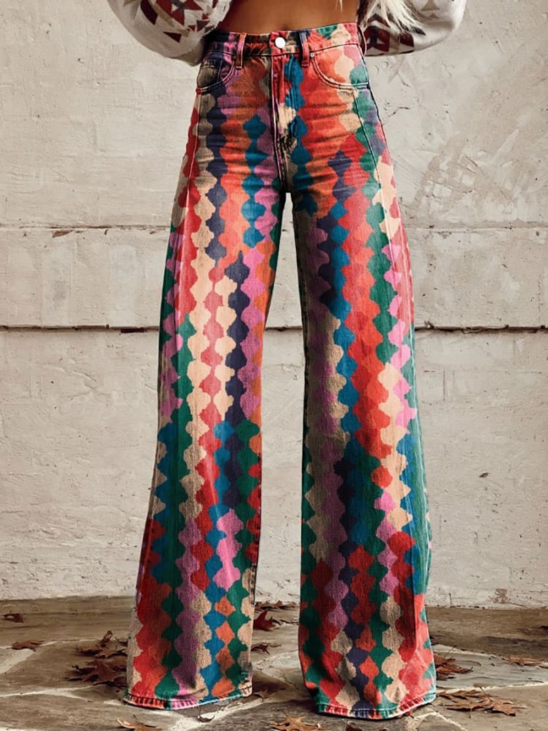 Maëva | Pantalon Imprimé