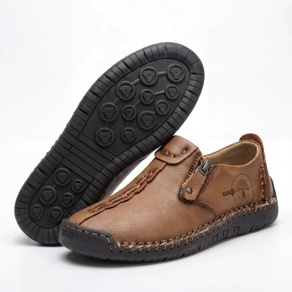Élise | Mocassins Orthopédiques Confort Zippés