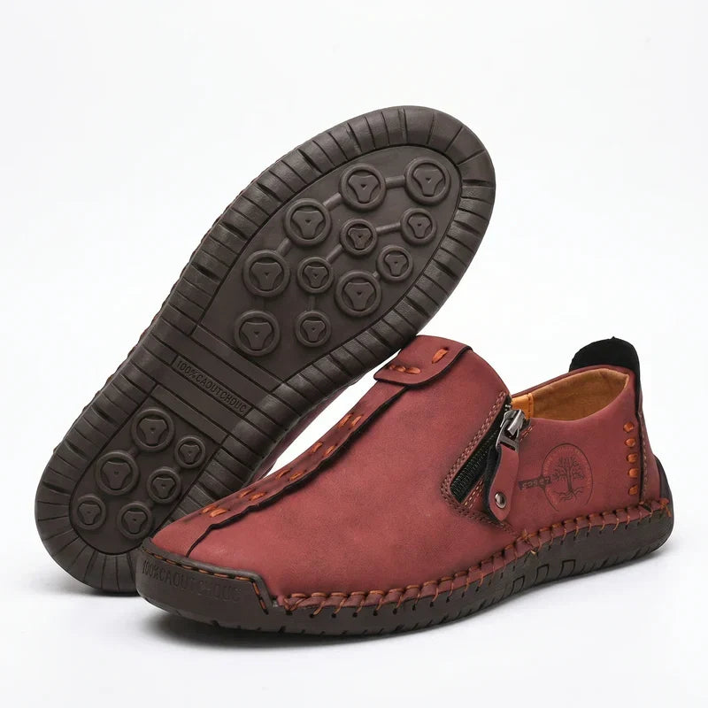 Élise | Mocassins Orthopédiques Confort Zippés