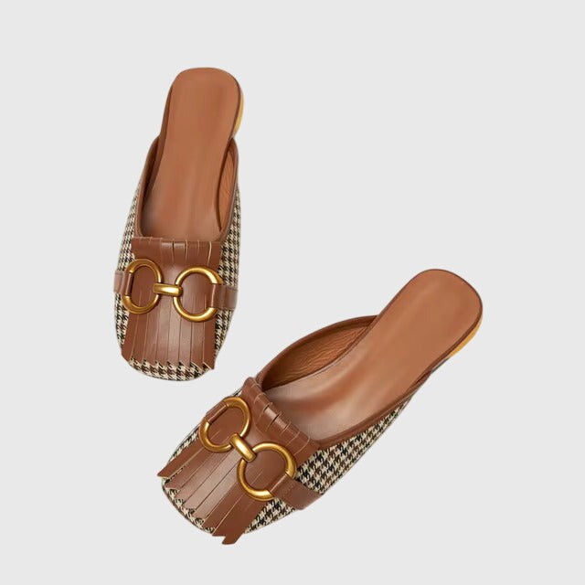 Indira | Mules Orthopédiques Raffinées