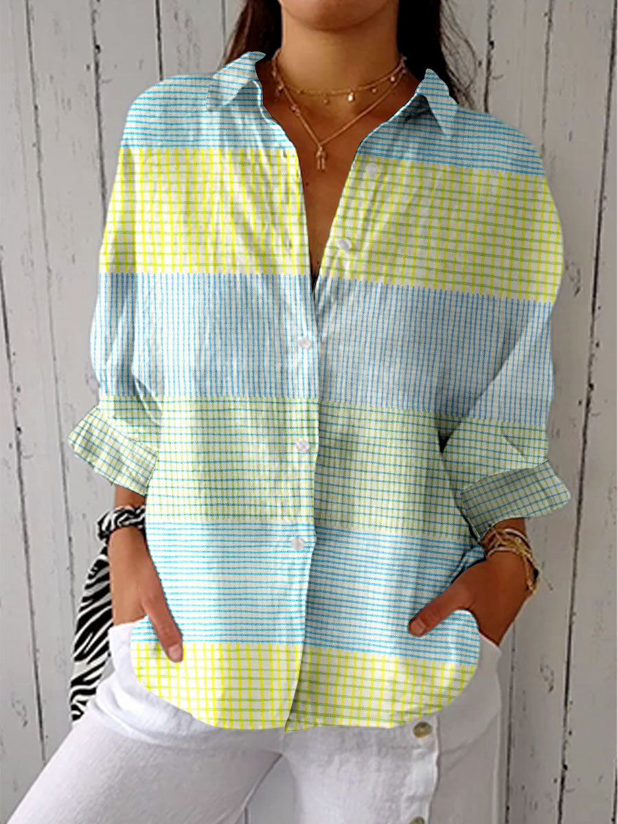 Filippa | Blouse Rayures Douces