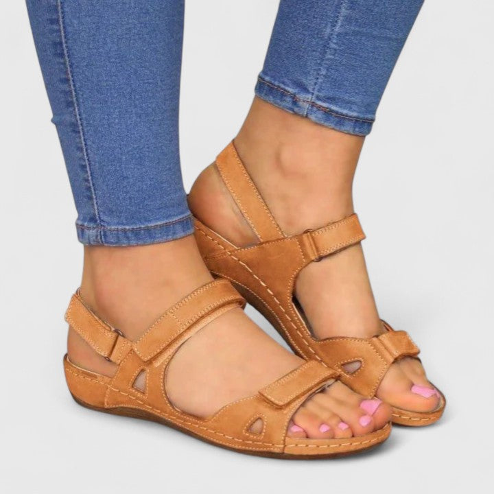 Avrie | Sandales Orthopédiques Ajustables