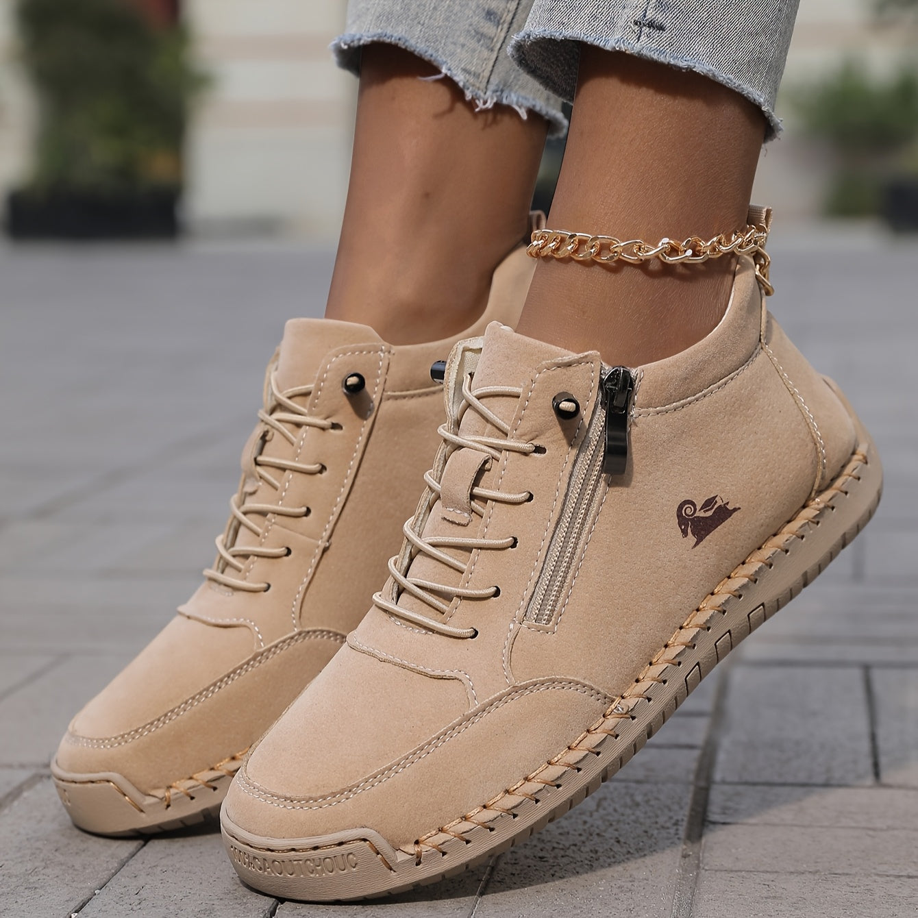 Margaux | Chaussures Orthopédiques Zippées