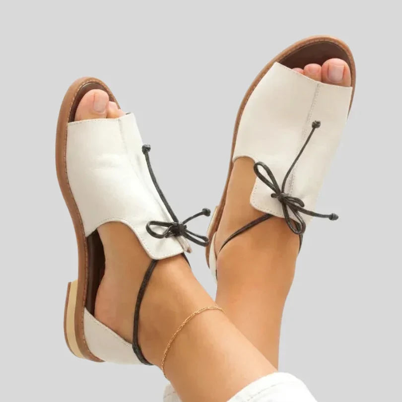 Julieta | Sandales à lacets