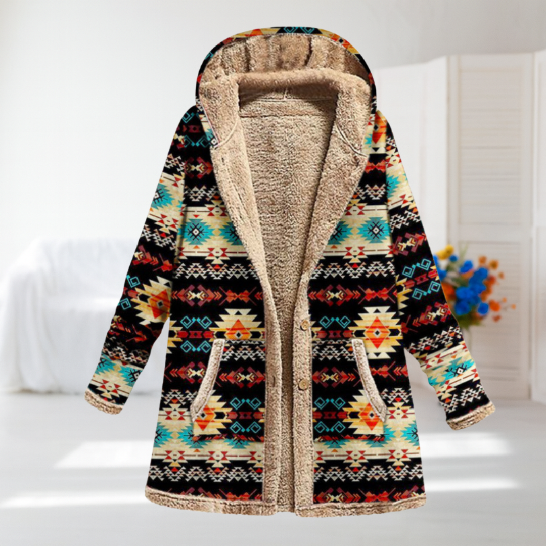 Isaline - Élégant Manteau Mi-Saison