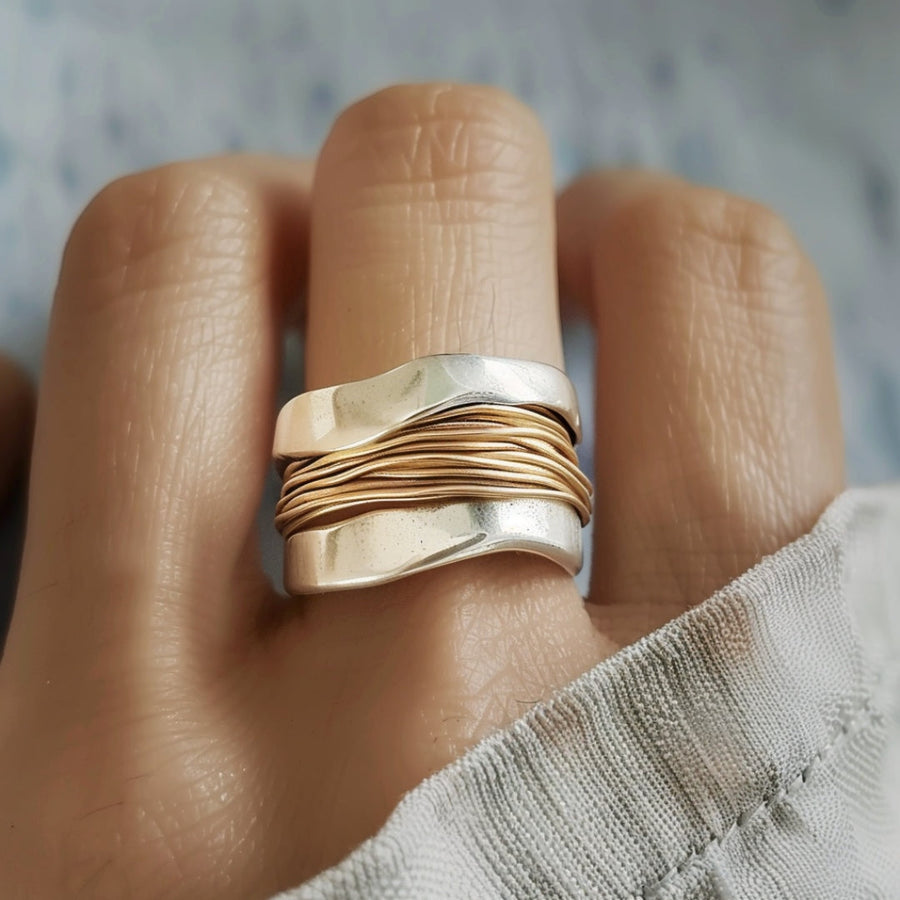 Aymeline | Bague Harmonie Entrelacée
