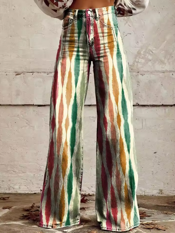 Romane | Pantalon Imprimé
