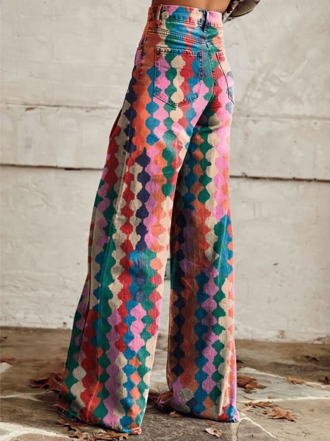 Maëva | Pantalon Imprimé