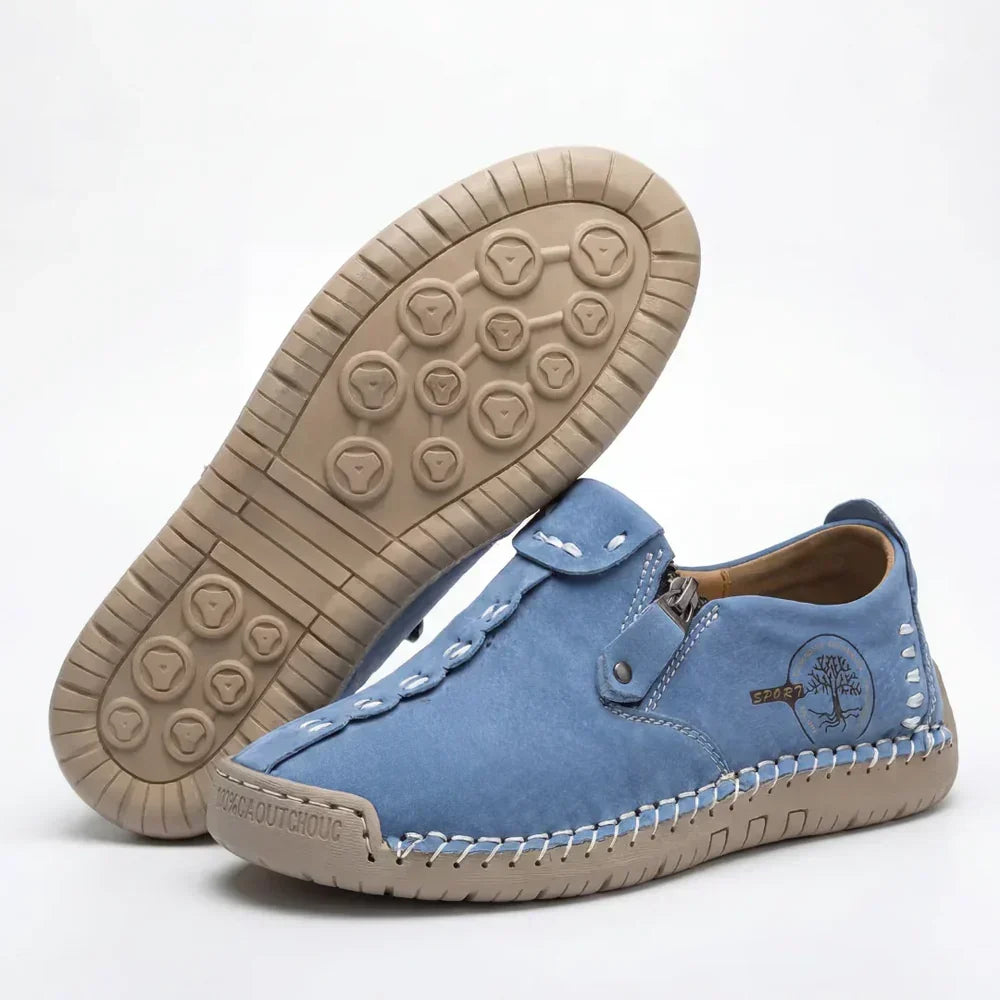 Élise | Mocassins Orthopédiques Confort Zippés