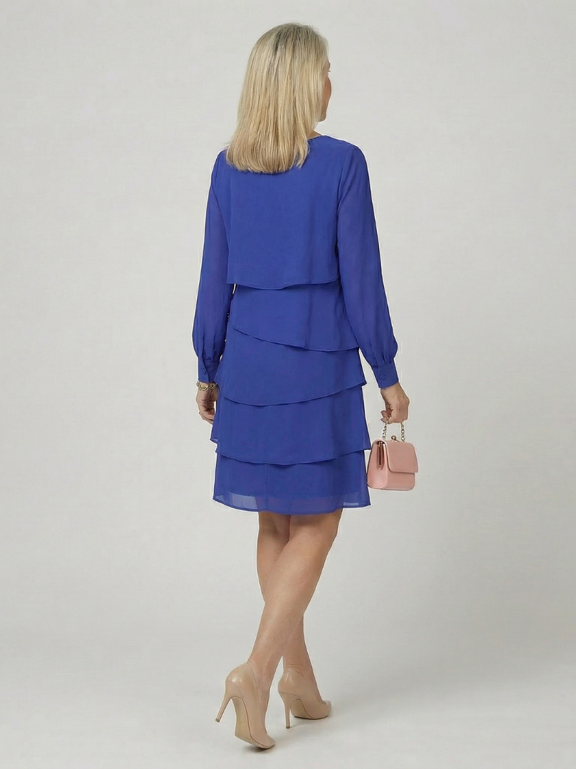 Lila | Robe à couches propre longueur genou