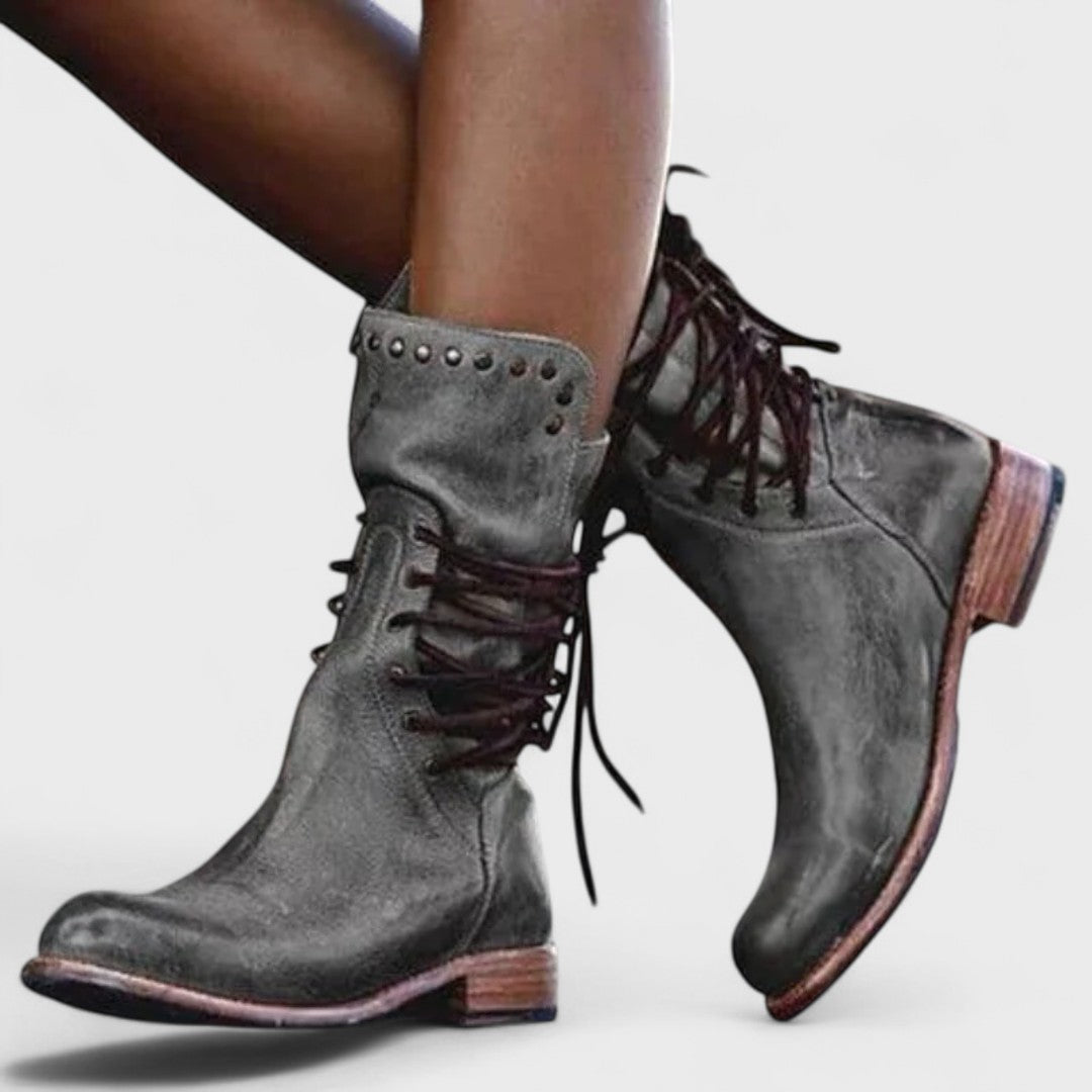 Romane | Bottines Lacées Vintage