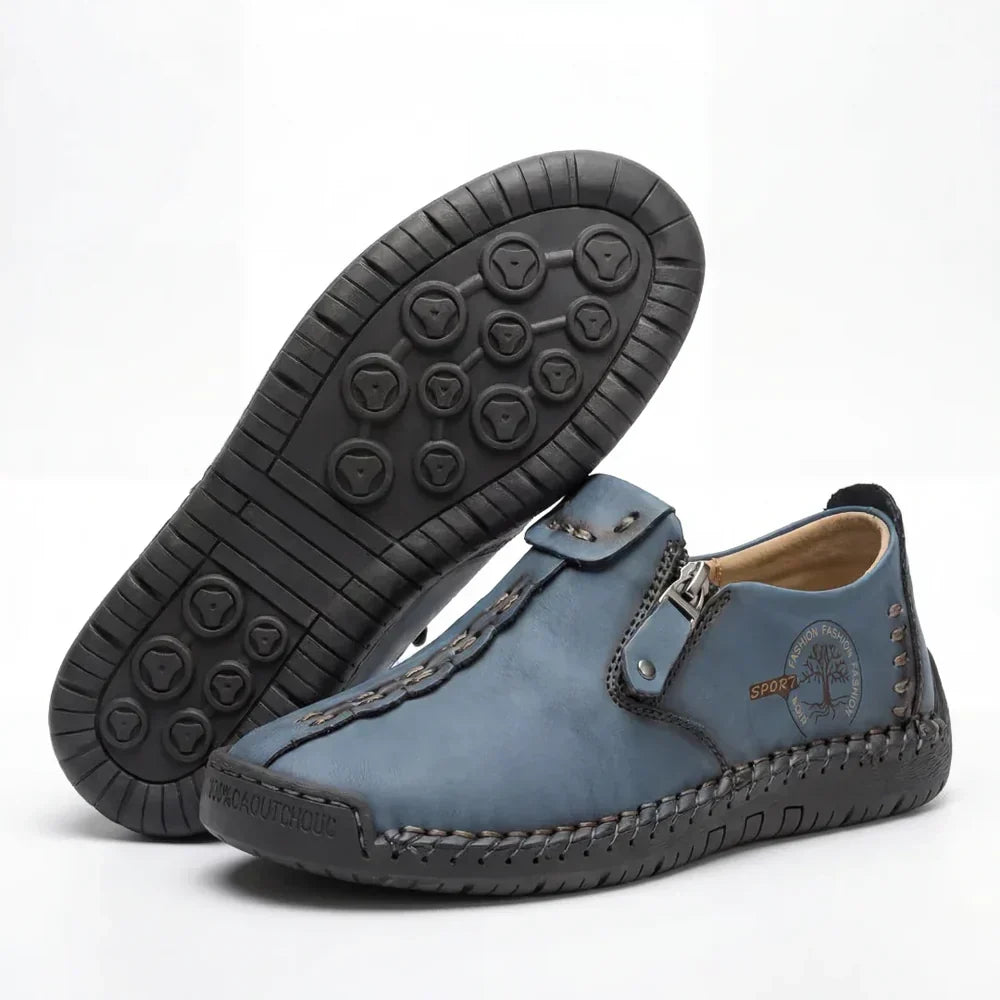 Élise | Mocassins Orthopédiques Confort Zippés