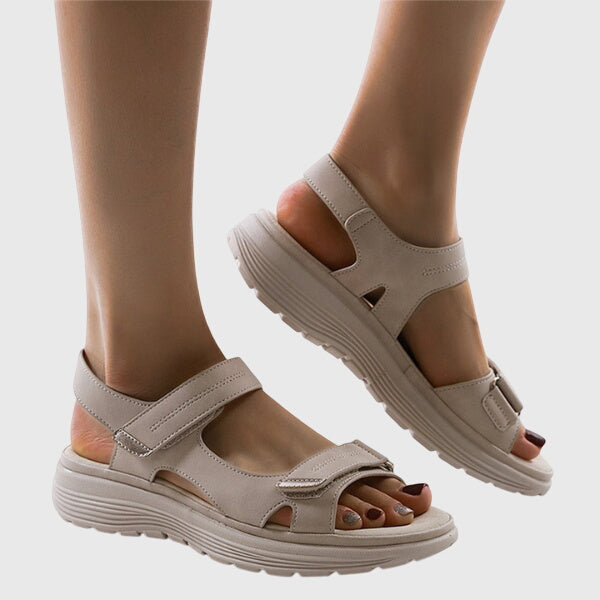 Calline | Sandales Orthopédiques Ajustables