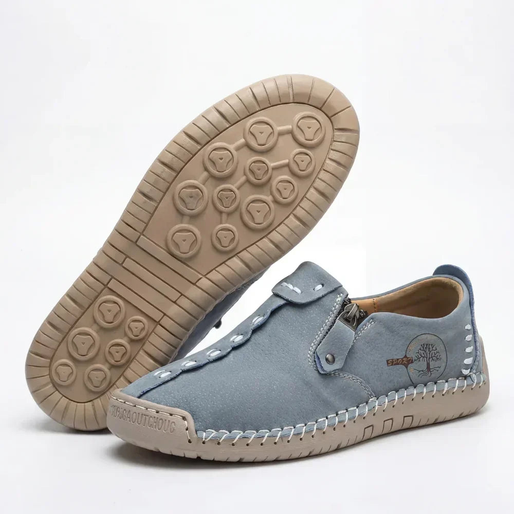 Élise | Mocassins Orthopédiques Confort Zippés