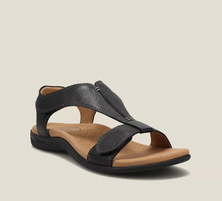 Isabelle | Sandales Orthopédiques Zippées Confort