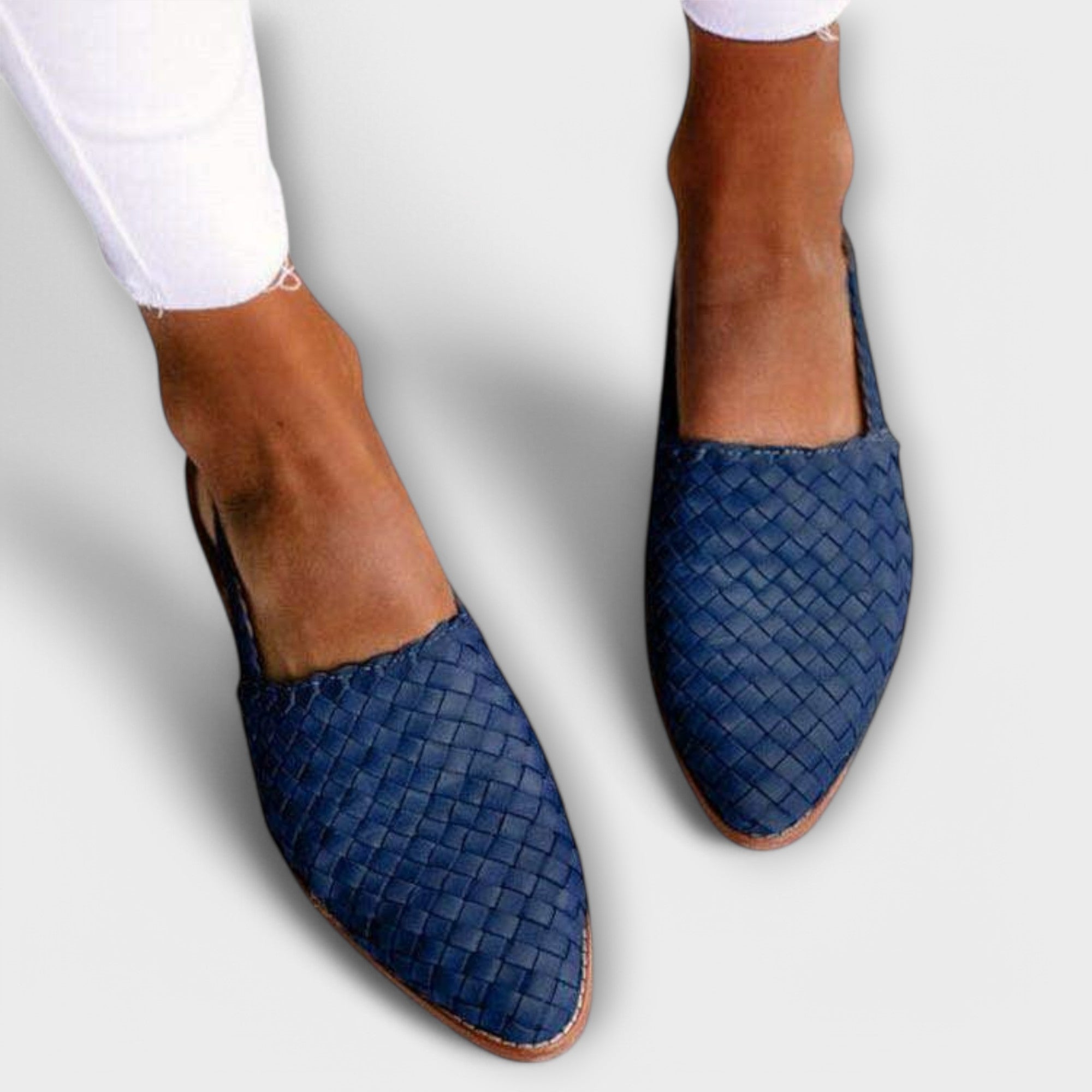 Calista | Mocassins Tressés Élégance