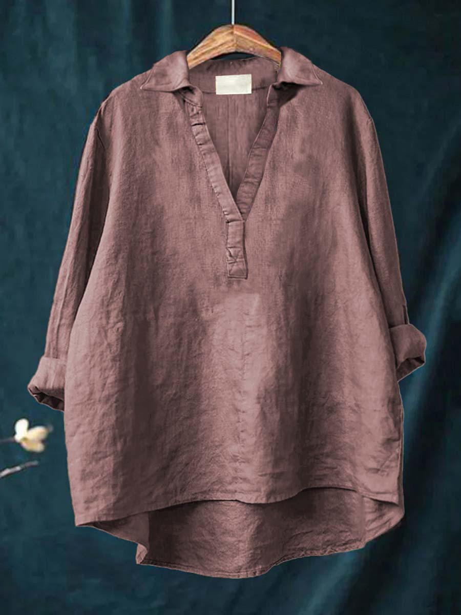 Andréa | Blouse Élégance Naturelle