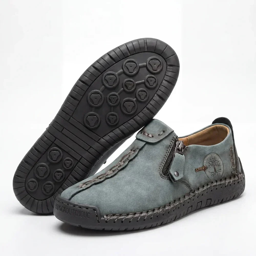 Élise | Mocassins Orthopédiques Confort Zippés