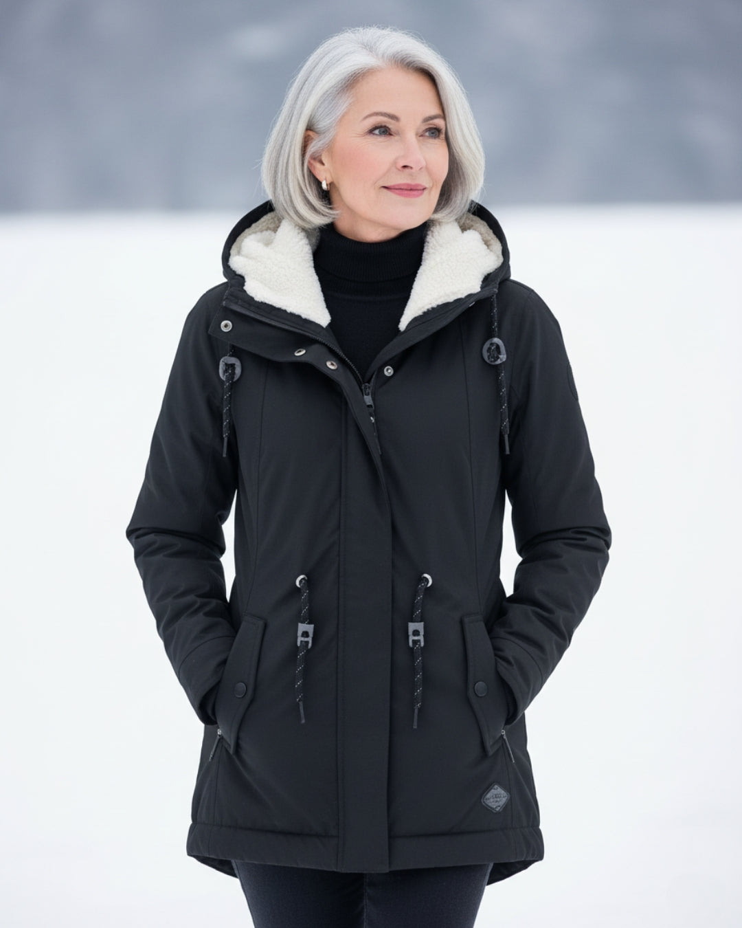 Lioré - Élégant Manteau Hiver