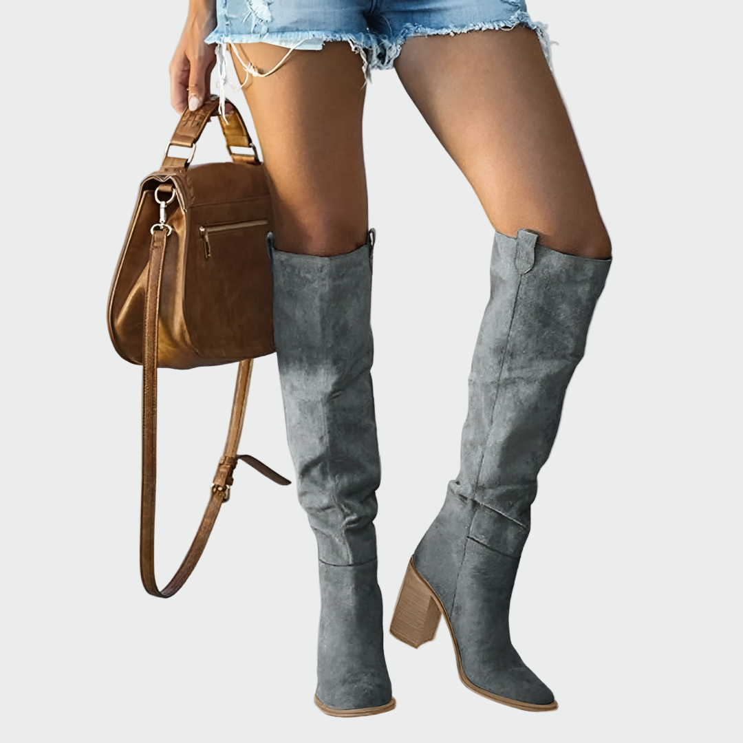 Aurore | Bottes Hautes Suédées