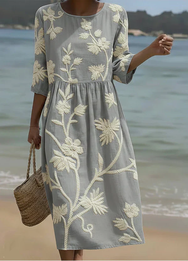 Juliette | Robe Midi Raffinée