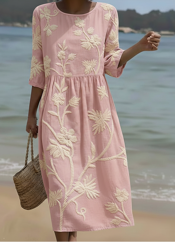 Margot | Robe Midi Bohème