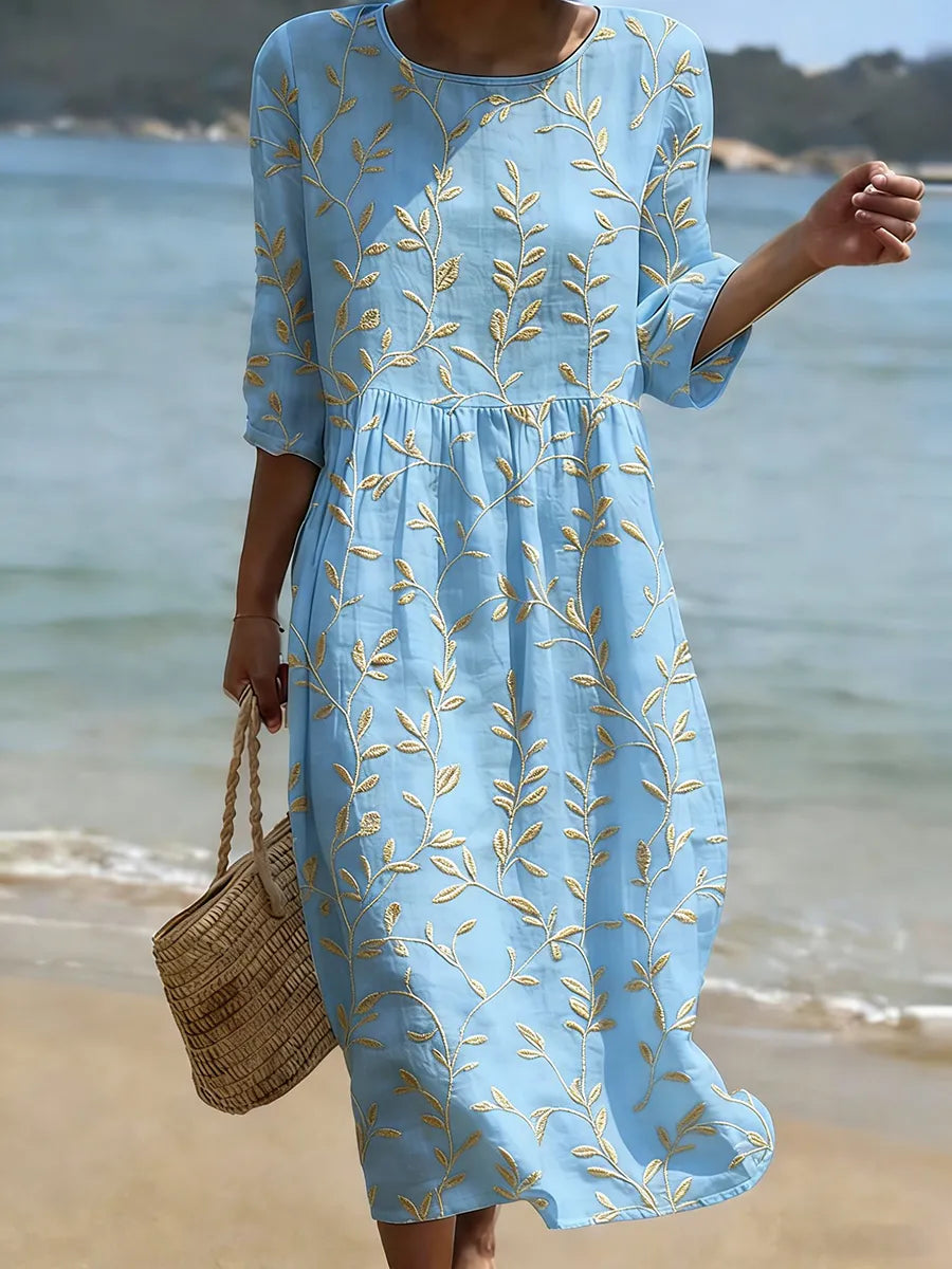 Charlotte | Robe Midi Raffinée