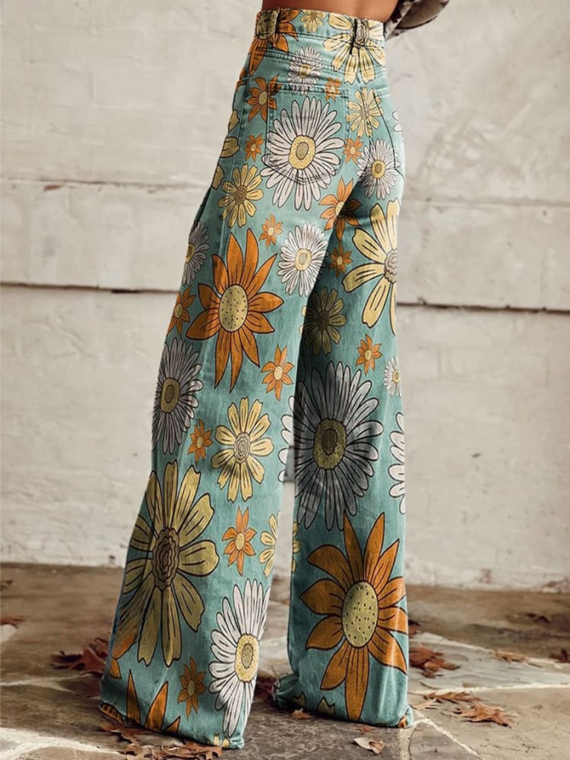 Clémence | Pantalon Fleuri