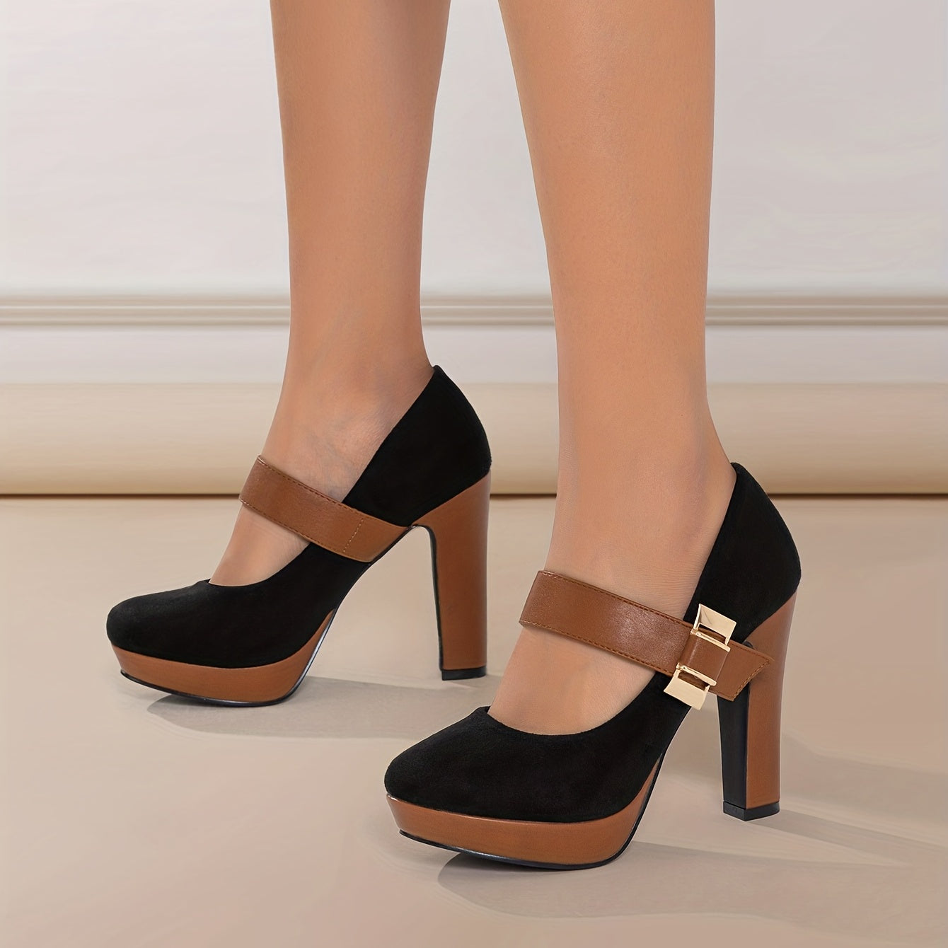 Elsa | Escarpins Élégants à Talon Confortable