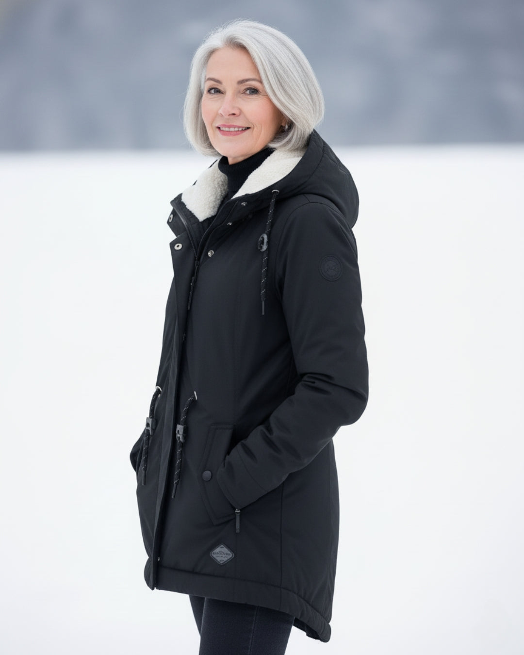 Lioré - Élégant Manteau Hiver